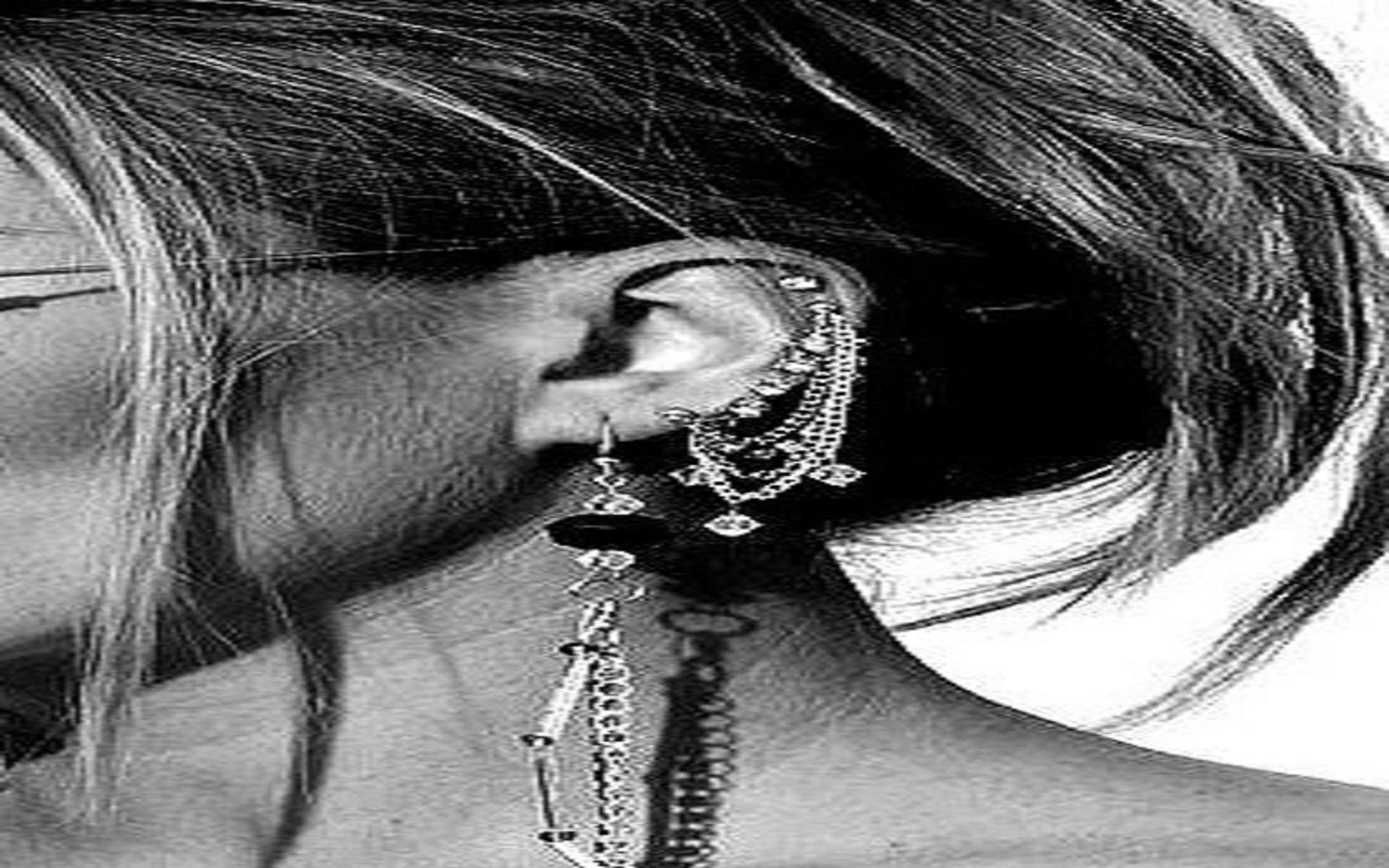 Earring piercing