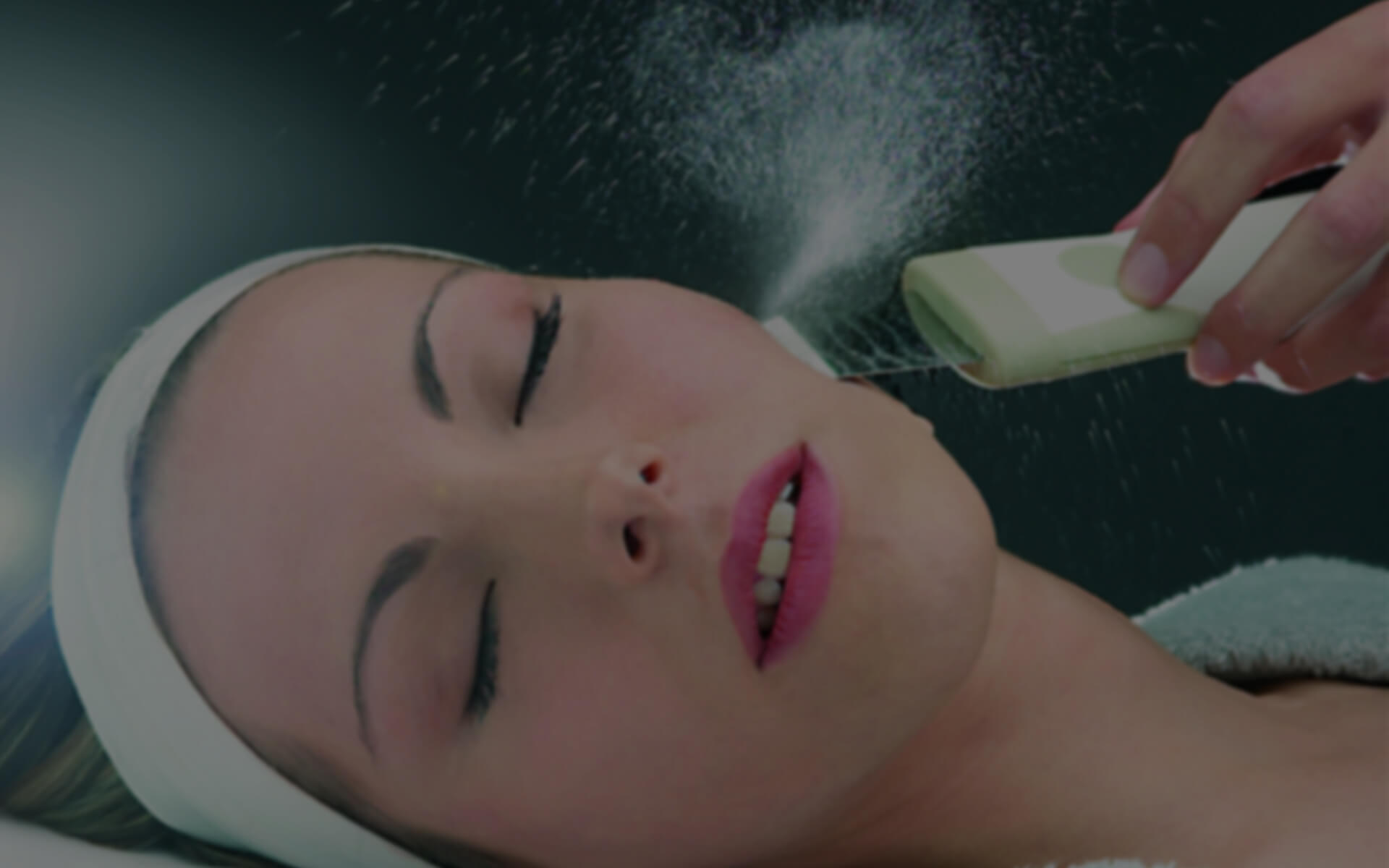 Ultrasonic facials